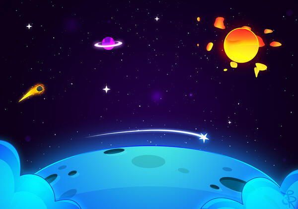 Colorful Space