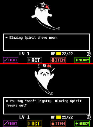 Genshin x Undertale